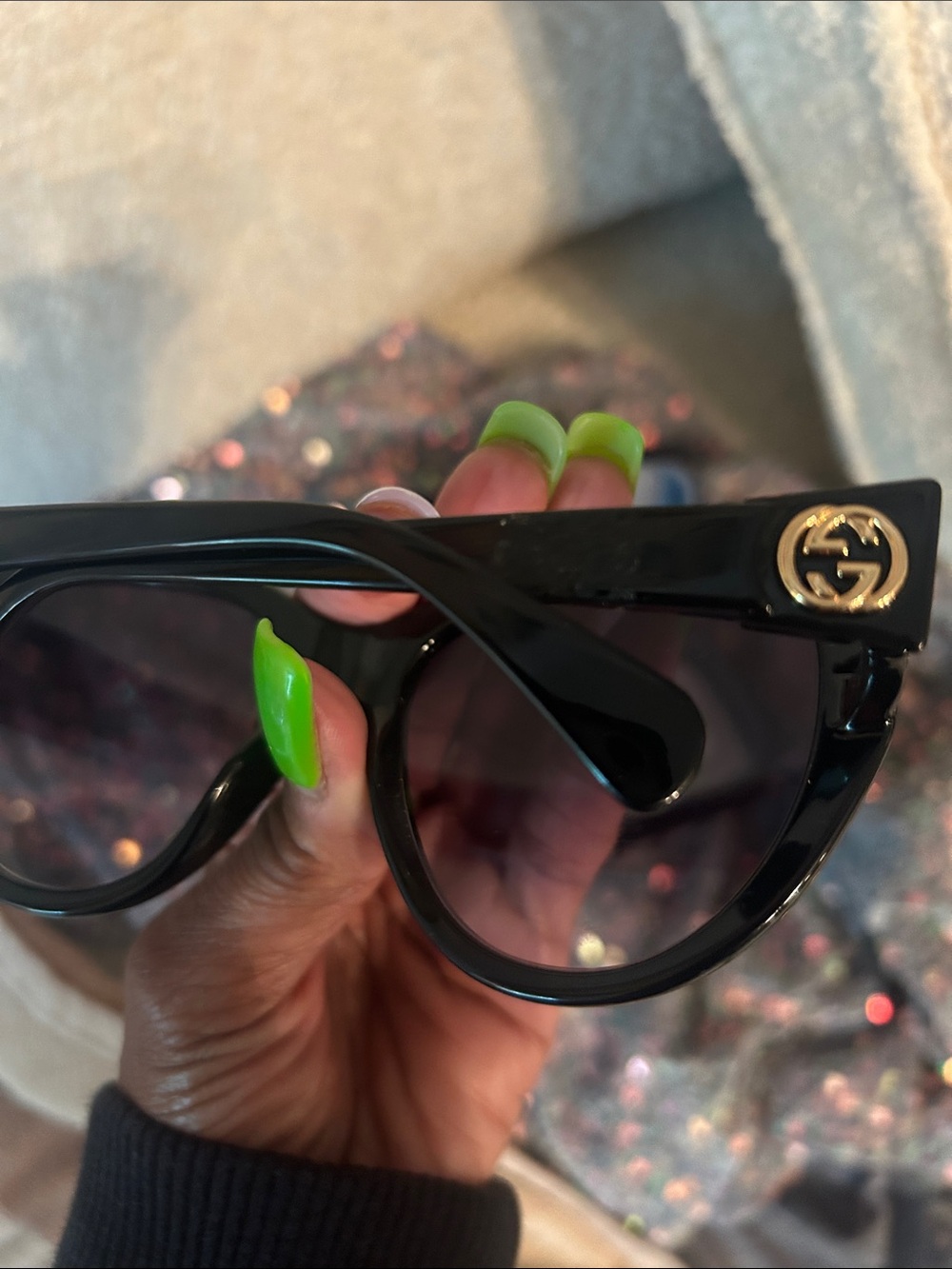 Full inclusion new Gucci sunnies 🥳🥳❌❌ - Picture 5 of 8